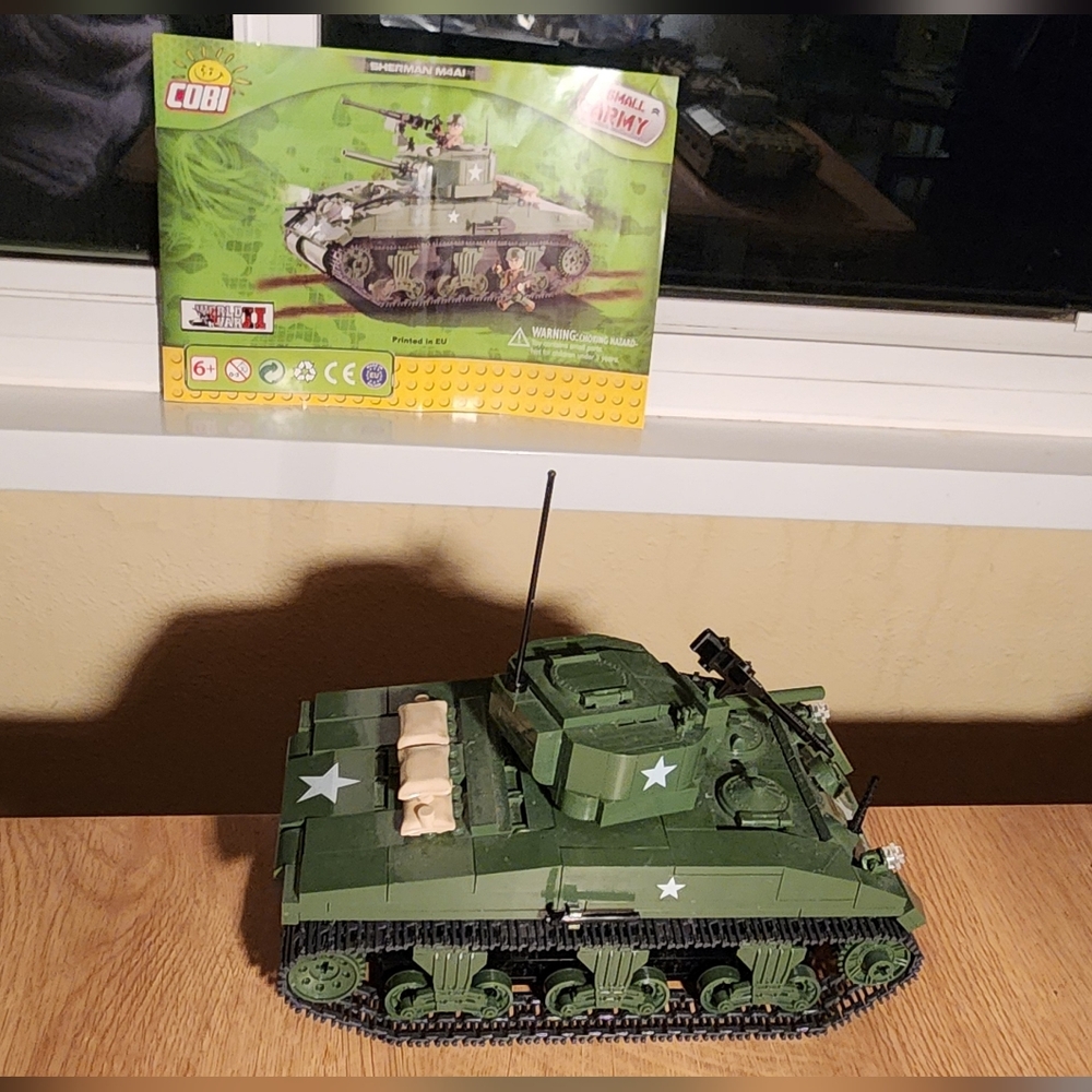 COBI SHERMAN M4AI